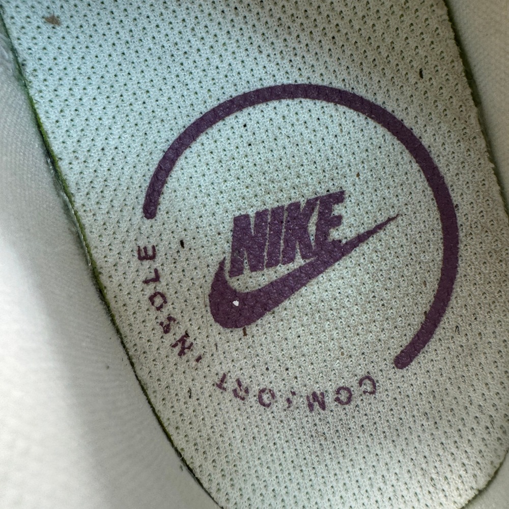 Nike Repel Womens Running Shoes White Silver Burgundy Reflective Sneakers 9 - Picture 12 of 16